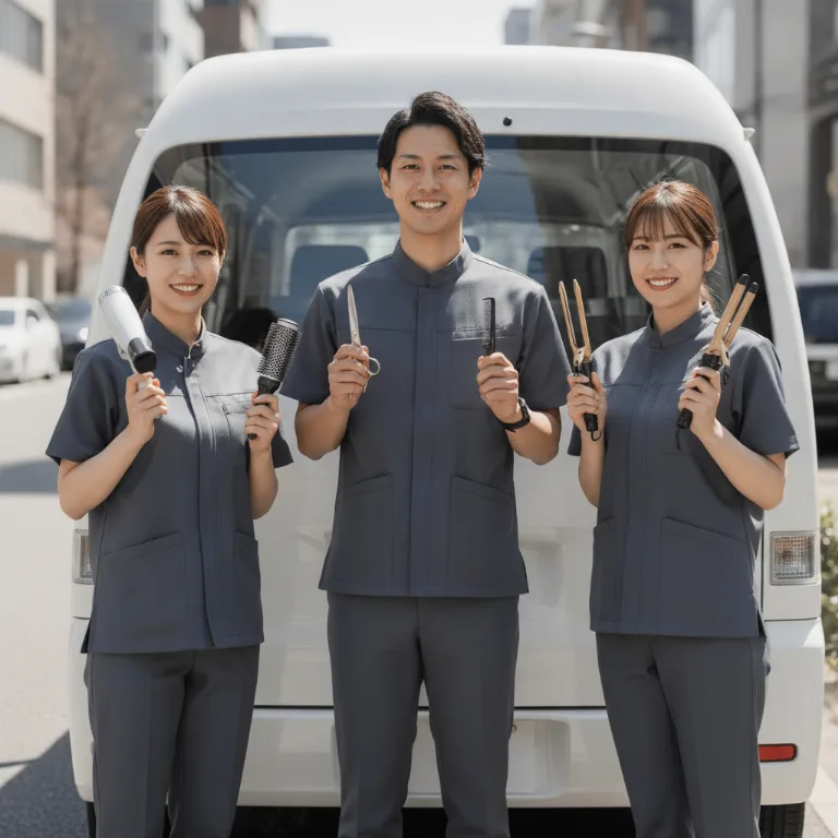 高級美容室 のチーム: Hachinohe